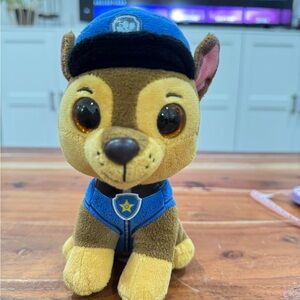 Plush 7” paw patrol Chase